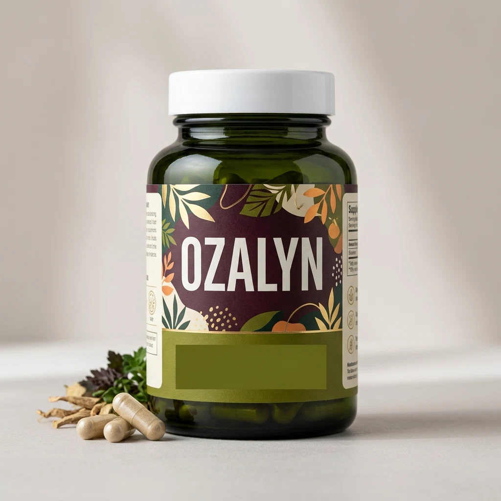 Ozalyn voedingssupplement druppelflesje met plantenextract